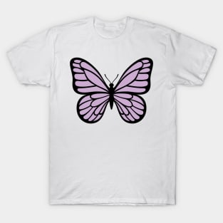 purple Butterfly T-Shirt